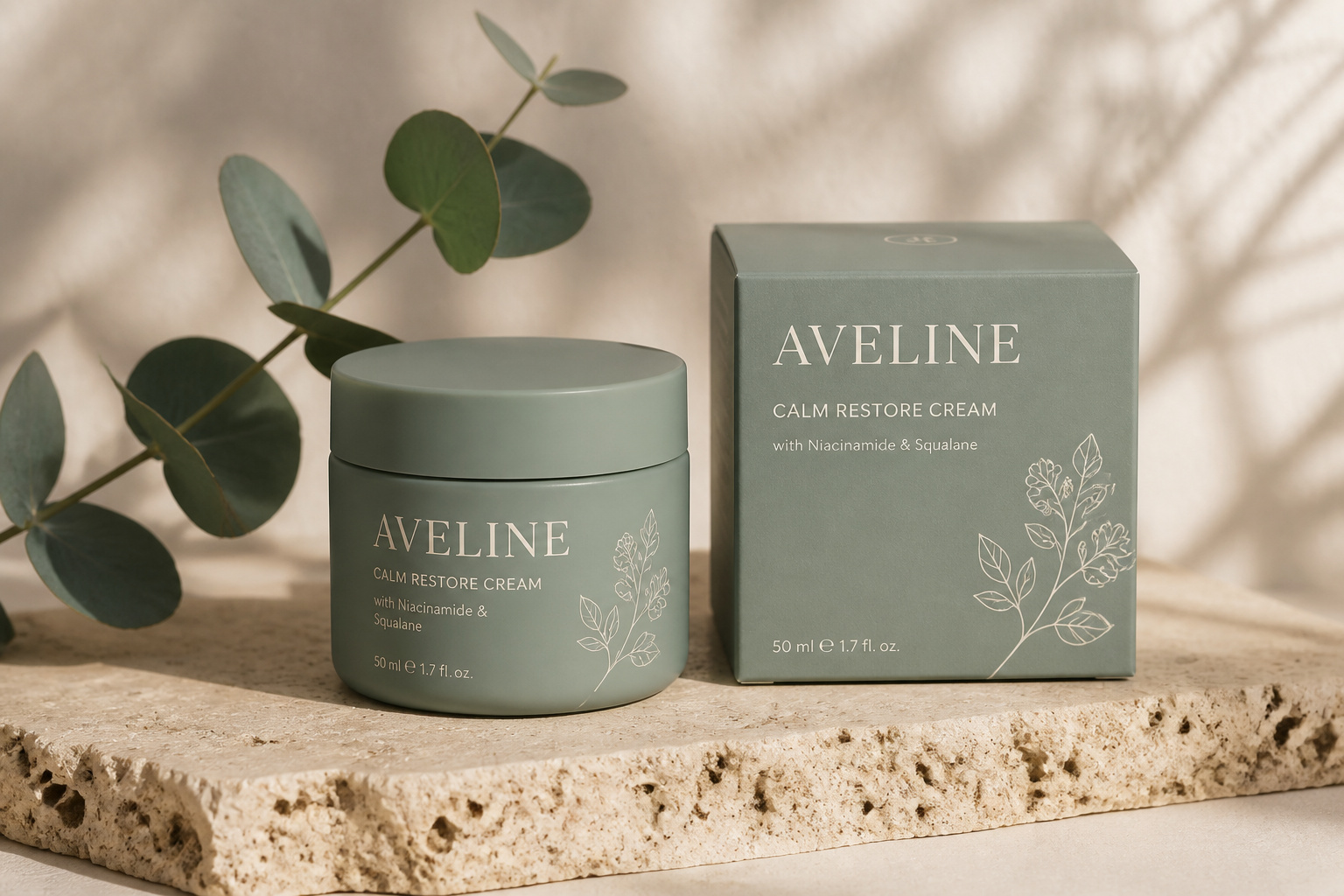 Packaging example created with Design Hive